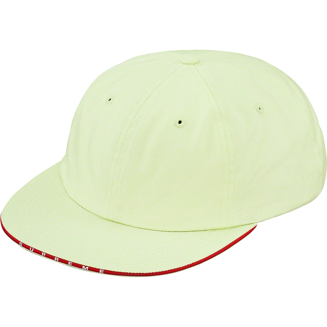 Visor Logo Twill 6-Panel view 4